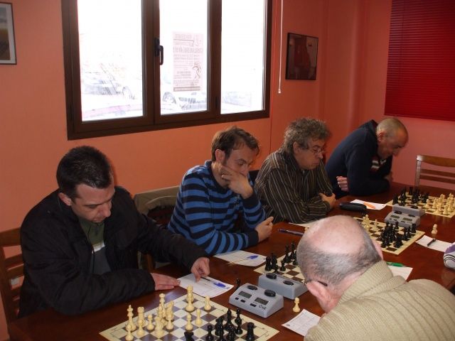 Ajedrez: Crónica de la 2ª ronda del Campeonato de Aragón por equipos