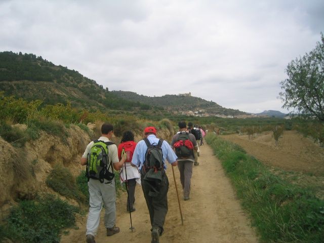 Montañeros de Aragón Barbastro celebra el domingo la XV Ruta de Otoño en Salas Altas