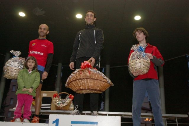 La IV San Silvestre de Binéfar, una gran fiesta de la solidaridad
