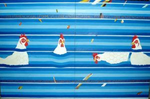Obra de Santiago Sánchez Buatas. Obra de Santiago Sánchez Buatas.