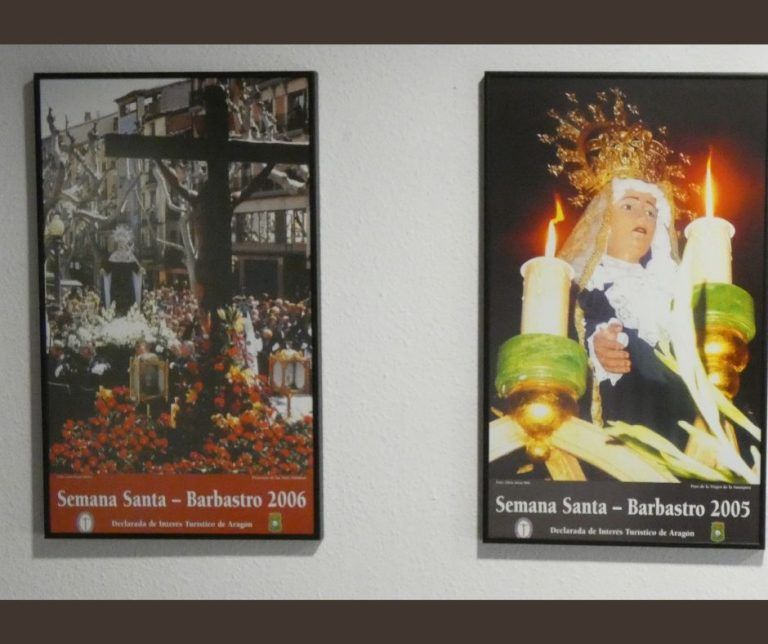 La UNED muestra la historia de las Cofradías de Barbastro