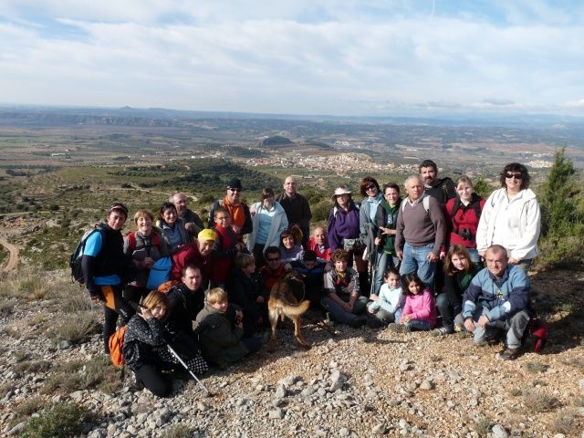 Senderismo infantil en la sierra de la Carrodilla