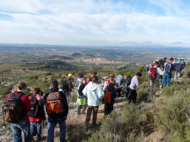 Senderismo en el Somontano: rutas para todos en plena naturaleza senderismo en el Somontano