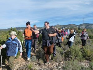 Por la sierra de Estadilla. Foto S.E.