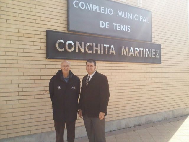 El VIII Torneo Internacional de Tenis “Conchita Martínez” de Monzón se disputará del 27 de marzo al 3 de abril Torneo Internacional de Tenis conchita Martínez