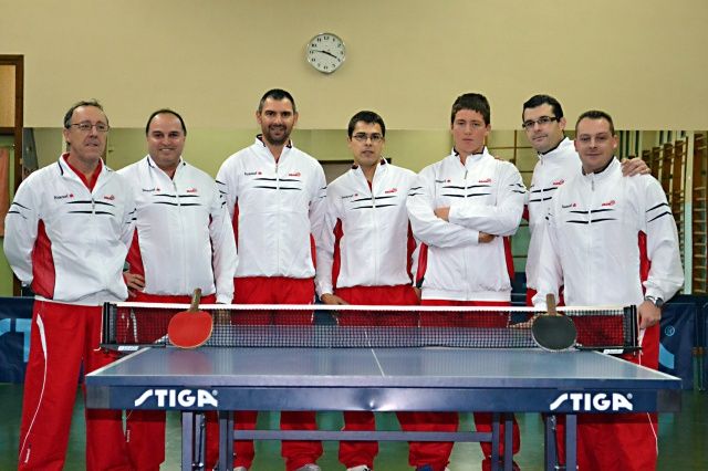 Tenis de Mesa: Victoria de la SMA Barbastro ante el campeón Argon 73