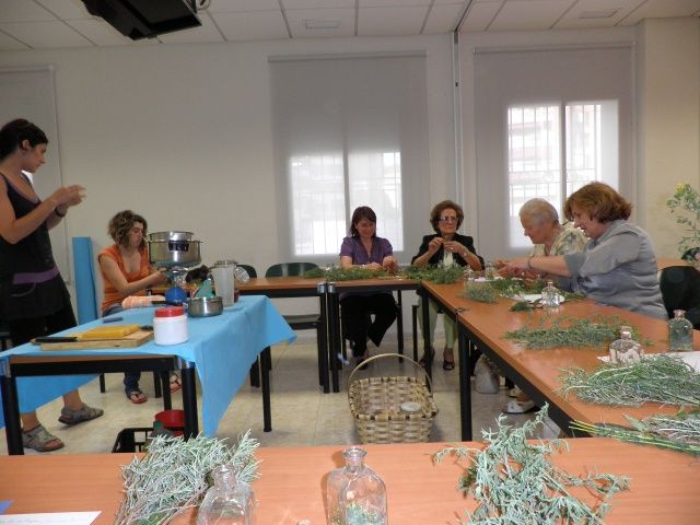 Cómo cuidar nuestras plantas y el uso de las plantas medicinales, en la campaña “Barbastro a flor de piel”