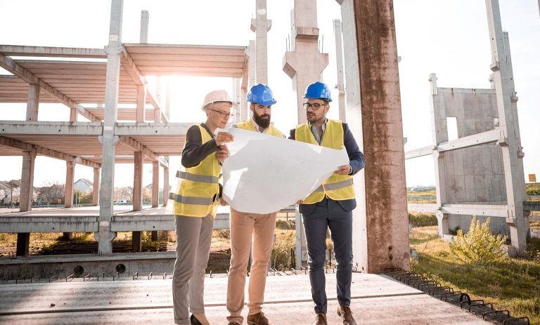 ¿Qué tecnología ayuda en la construcción de hoy?