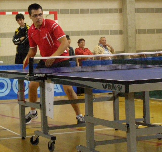 Tenis de mesa: Ajustada derrota de la SMA en Barbastro ante el School de Zaragoza