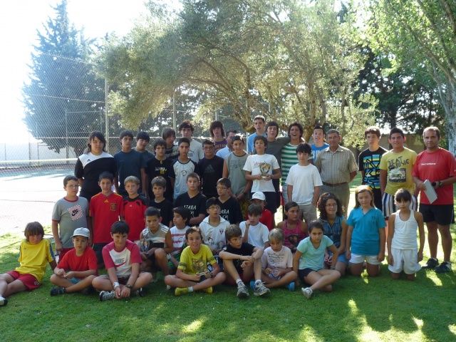 XV Campeonato comarcal de tenis del Somontano