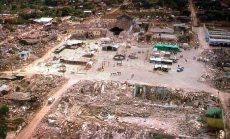 Guatemala, país de la Eterna Primavera (10.1 “Chimaltenango, un pedazo de Aragón en Guatemala. El terremoto.”) José Luis Pascual Guatemala