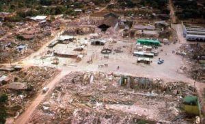 José Luis Pascual Guatemala Los efectos del fatal terremoto se pueden observar hoy en día.