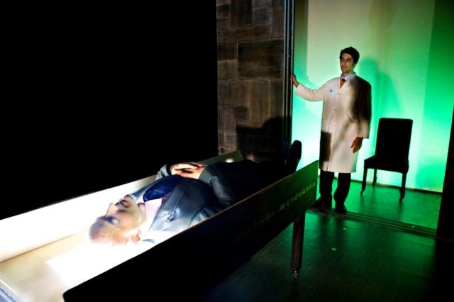 Titzina Teatro representa Exitus en Graus