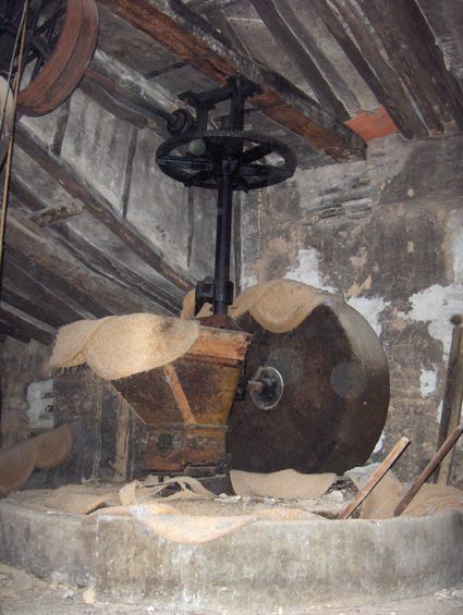 El torno de Azlor. Foto S.E. El torno de Azlor. Foto S.E.