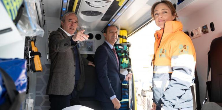El transporte sanitario urgente en Aragón volverá a prestar servicio las 24 horas del día