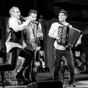 Concierto de Trivium Klezmer en el Centro de Congresos de Barbastro