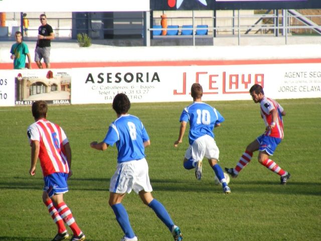 El Barbastro quiere seguir la racha contra el Tauste