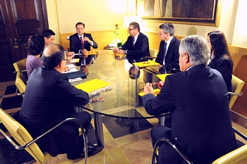 Bavaria mantendrá la plantilla en la planta de Alcoa en Sabiñánigo y estudia nuevas inversiones para ampliar su capacidad productiva y acceder a nuevos mercados