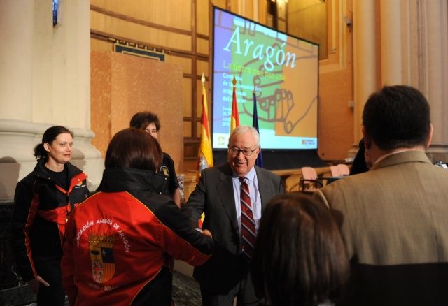 El vicepresidente Biel inaugura el Congreso de las Comunidades Aragonesas en el Exterior
