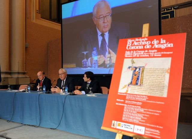 Biel solicita la reunión urgente del Patronato del Archivo de la Corona de Aragón