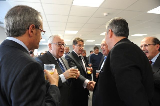 El vicepresidente del Gobierno de Aragón ha asistido a la Junta General de Zumos Catalano Aragoneses (ZUCASA)
