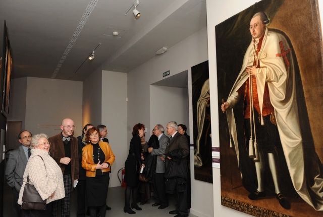 Las piezas artísticas y documentales del diplomático Enrique de Otal y Ric salen del Palacio de Valdeolivos de Fonz, su sede habitual Palacio de Valdeolivos de Fonz