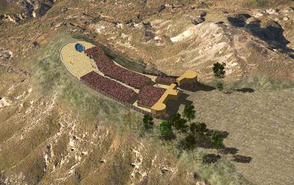 I Jornada de Patrimonio Histórico en el yacimiento íbero de La Codera en Alcolea de Cinca