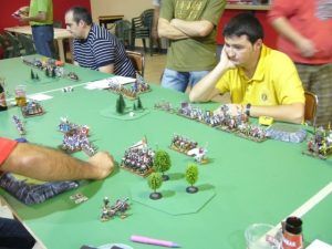 Un momento del pasado torneo. Foto S.E.