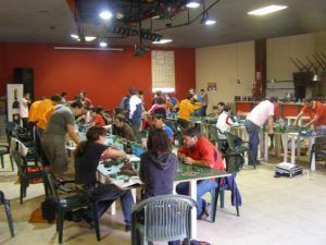 Participantes en el torneo. Foto S.E.