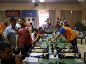 Torneo de warhammer de Barbastro. Foto S.E.