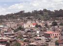 Guatemala Núcleo urbano de Zaragoza de Chimaltenango.