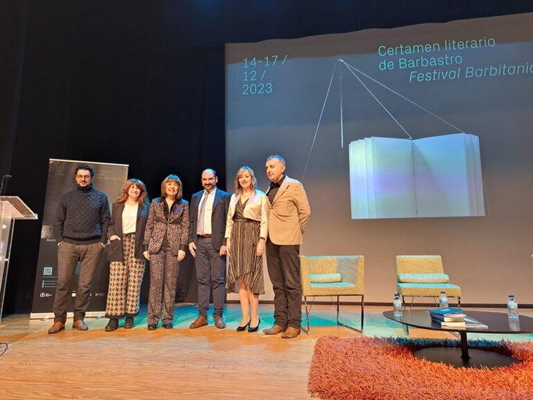Premios Literarios Barbastro.