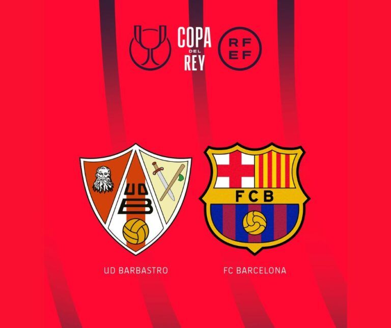 Barbastro Barcelona copa del Rey