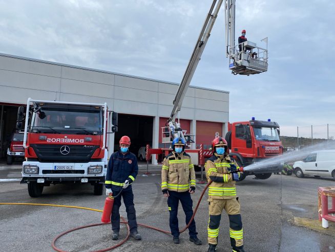 El PSOE exige a la DPH que el parque de bomberos de Barbastro sea el principal de la zona oriental