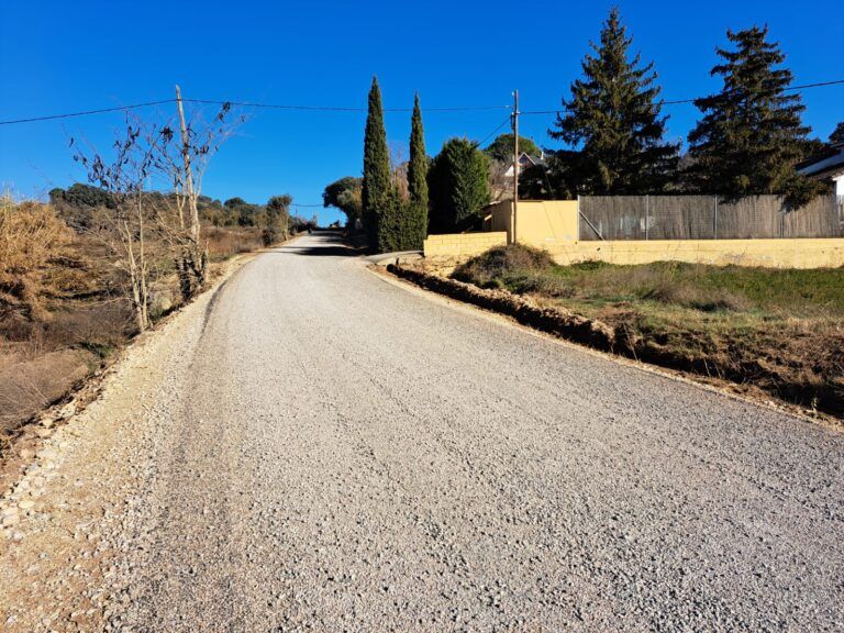 Barbastro completa la mejora del camino de Barraón camino de Barraón