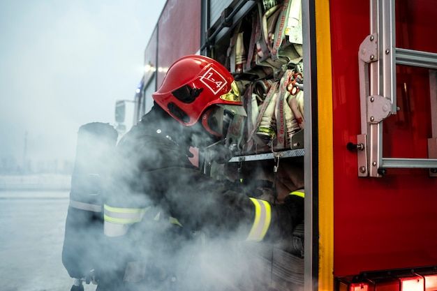Cojines Neumáticos para Bomberos