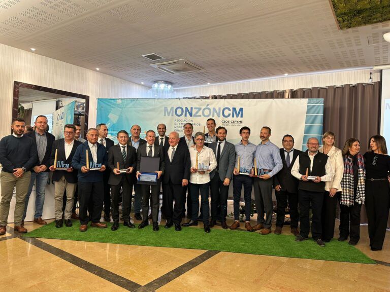 Monzón exhibe su potencial económico Empresarios Monzón. RondaSomontano