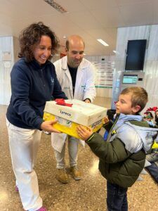 Escolapios Barbastro Navidad