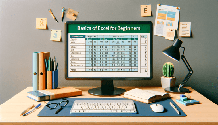 Excel para Principiantes: Guía Básica para Empezar en el Mundo de las Hojas de Cálculo Excel para Principiantes