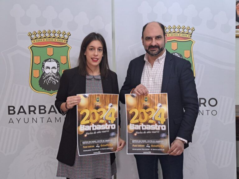 Fiesta de Año Nuevo con entrada libre en Barbastro Fiesta Año Nuevo Barbastro