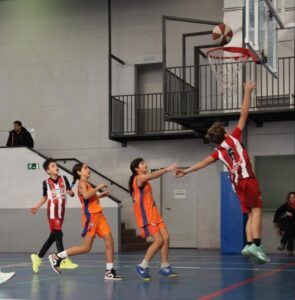 Unión Basket Barbastro.