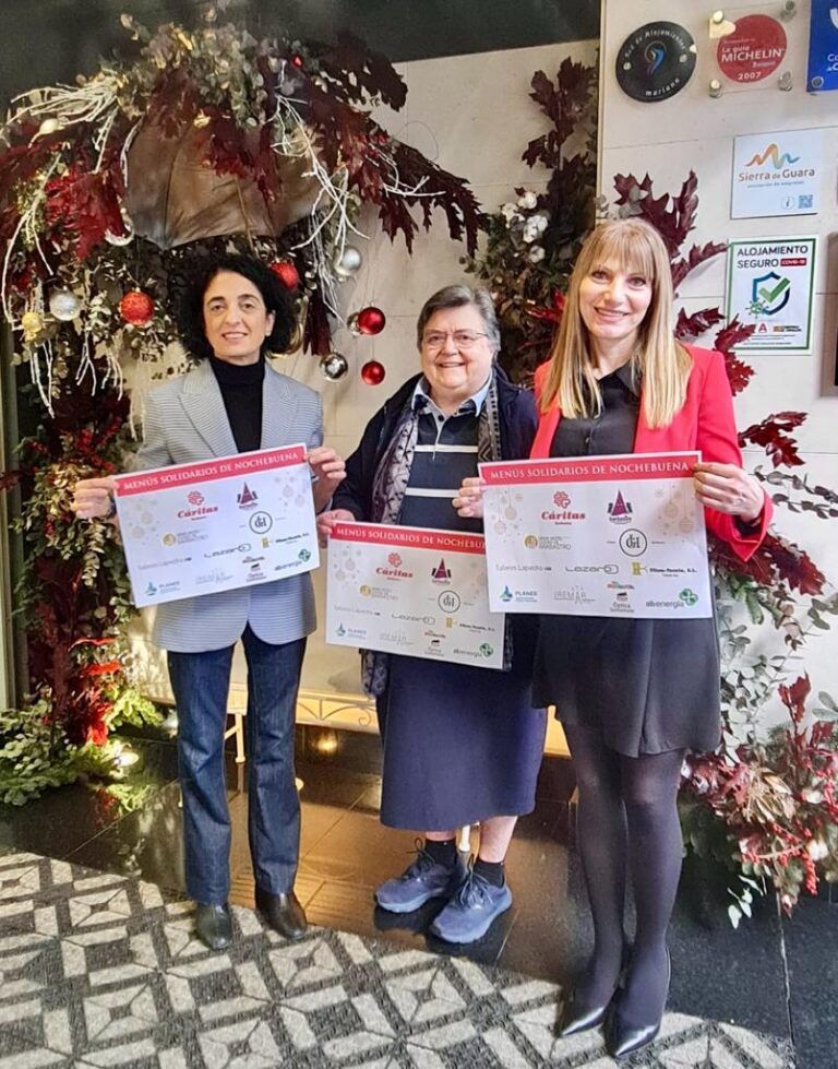 Menús solidarios Barbastro