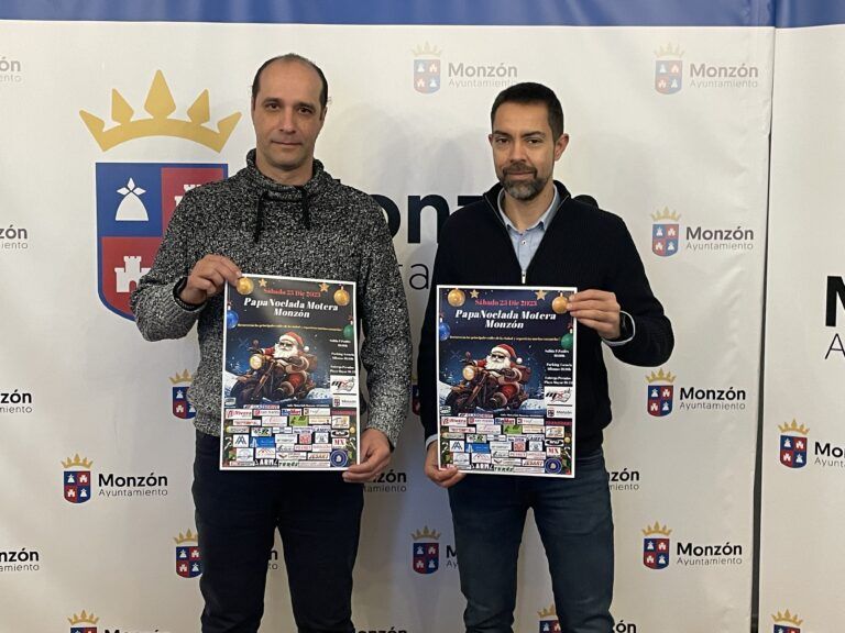 Papanoelada motera. Ronda Somontano