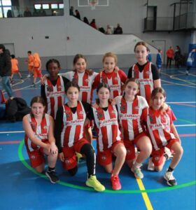 Unión Basket Barbastro.