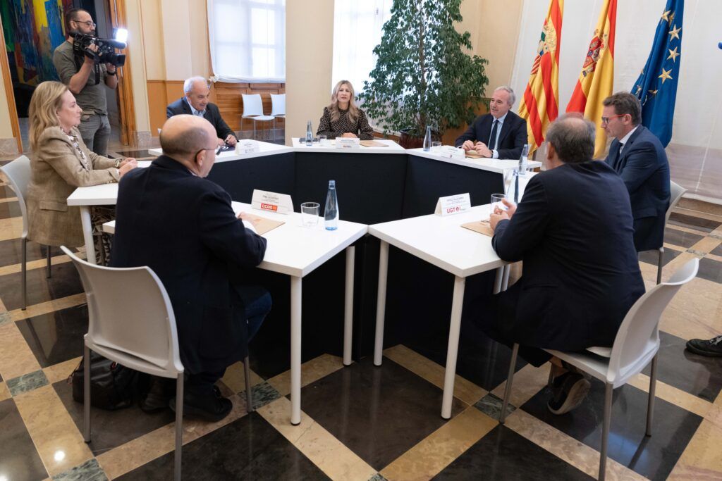La prevención de riesgos laborales, política transversal del Gobierno de Aragón
