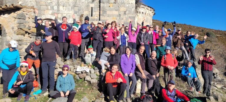 MAB celebró la Navidad con el Belén Montañero, multitudinario, en Betesa MAB Belén Montañero