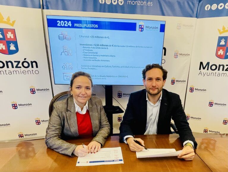 El presupuesto del ayuntamiento de Monzón ascenderá a más de 25.000.000€ presupuesto monzon