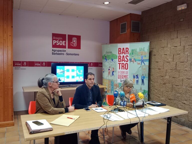 El PSOE de Barbastro rechaza el borrador de presupuesto PSOEBarbastro_RondaSomontano