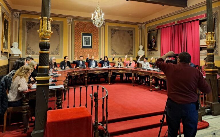 Pleno municipal Barbastro