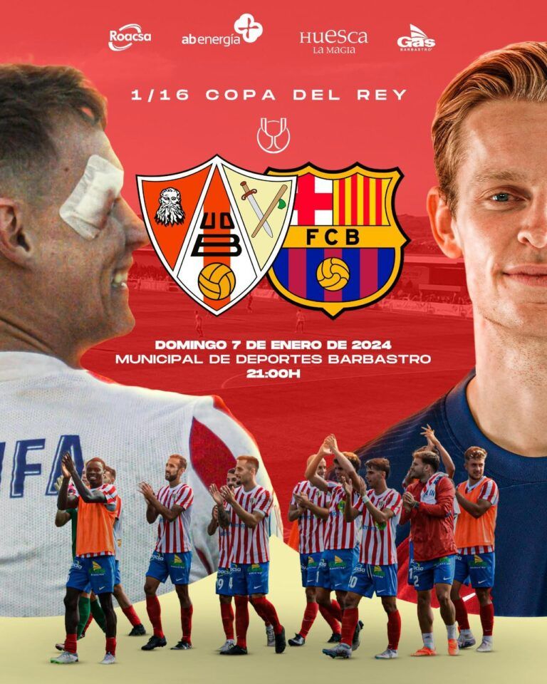 UD Barbastro F.C. Barcelona. Ronda Somontano